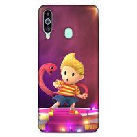Lopard Samsung Galaxy M40 Uyumlu Kılıf GameX (44) Tough Armor Kılıf Çocuk