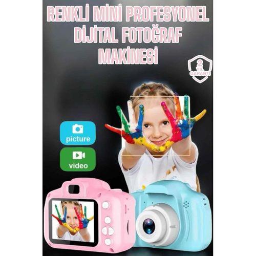 Çocuk Kamerası Profesyonel Hafif Ve Uzun Ömürlü Usb Şarjlı 2.0 İnç