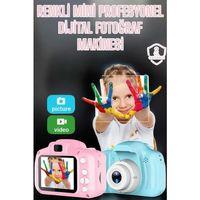 Çocuk Kamerası Profesyonel Hafif Ve Uzun Ömürlü Usb Şarjlı 2.0 İnç
