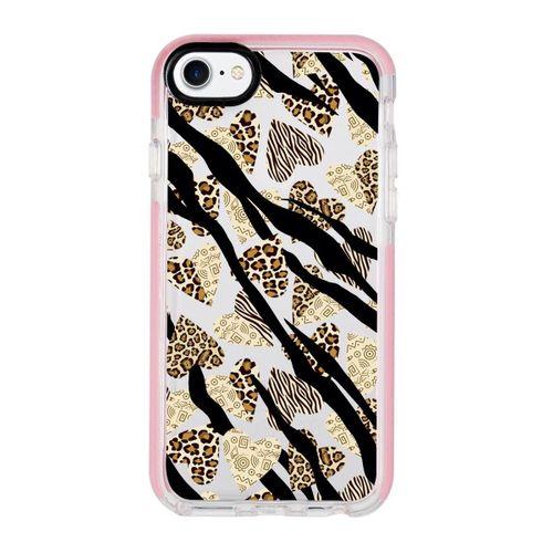 iPhone 7 Love Animals Candy Bumper Silikonlu Telefon Kılıfı