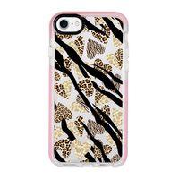 iPhone 7 Love Animals Candy Bumper Silikonlu Telefon Kılıfı