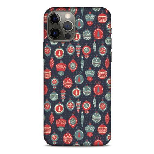 Yılbaşı Süsleri 46 Apple iPhone 12 Pro Kılıf Silikon Kapak