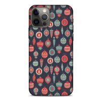 Yılbaşı Süsleri 46 Apple iPhone 12 Pro Kılıf Silikon Kapak