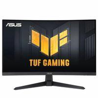27 ASUS TUF GAMING VG27VQ3B 1MS 180MHZ 2XHDMI 1XDP FHD 1920X1080 YÜKSEKLİK AYARI CURVED VESA SİYAH GAMING