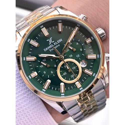 Daniel Klein Rlx Kasa Kronometreli İtalyan Tasarım Bileklik Hediyeli Garantili Erkek Kol Saati Rlx.1