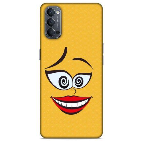 Emojix (79) Oppo Reno 4 Kılıf Silikon Kapak Desenli
