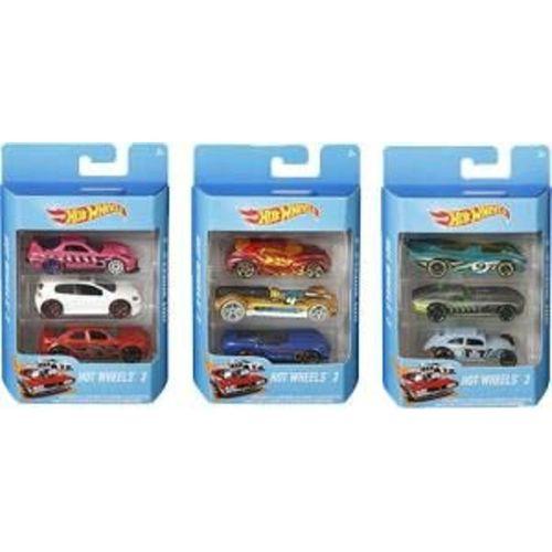 Hot Wheels 3'Lü Araba Seti - K5904
