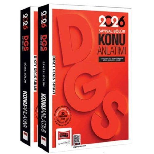 2026 DGS Sayısal Sözel Yetenek Konu Anlatımlı Modüler Set Yargı Yayınları