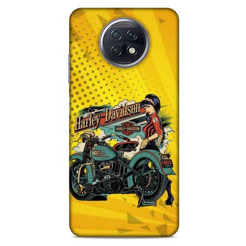 Xiaomi Redmi Note 9T Uyumlu Kılıf Motorsiklet (44) Tough Armor Kılıf Harley