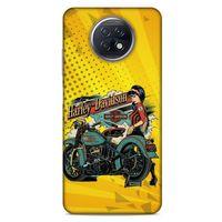 Xiaomi Redmi Note 9T Uyumlu Kılıf Motorsiklet (44) Tough Armor Kılıf Harley