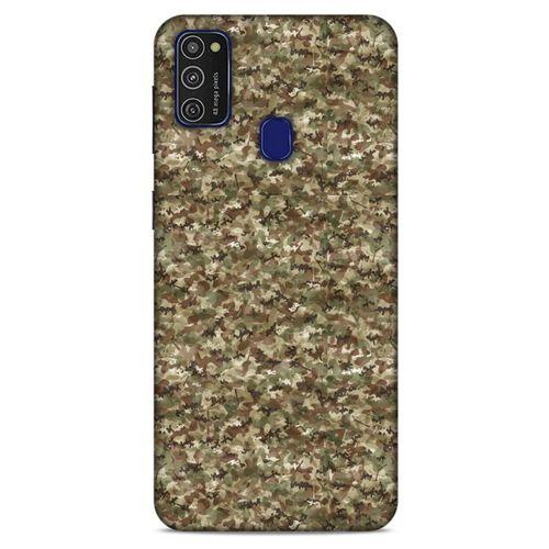 Kamuflaj 72 Samsung Galaxy M21 Kılıf Silikon Kapak