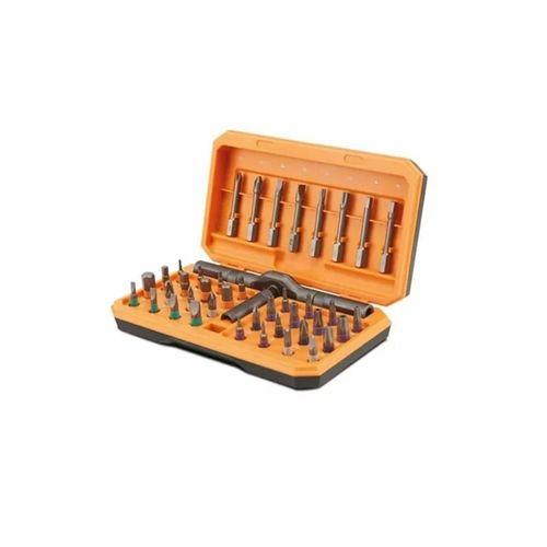 Profesyonel Tornavida Seti 40 Parça Çok Uçlu Kapsamlı Tamir Seti Gri