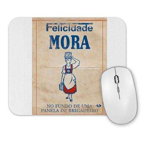 Madre Loca Leite Moça Mouse Pad