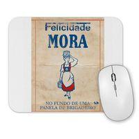Madre Loca Leite Moça Mouse Pad