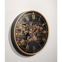 Özel Tasarım Metal Çarklı Duvar Saati