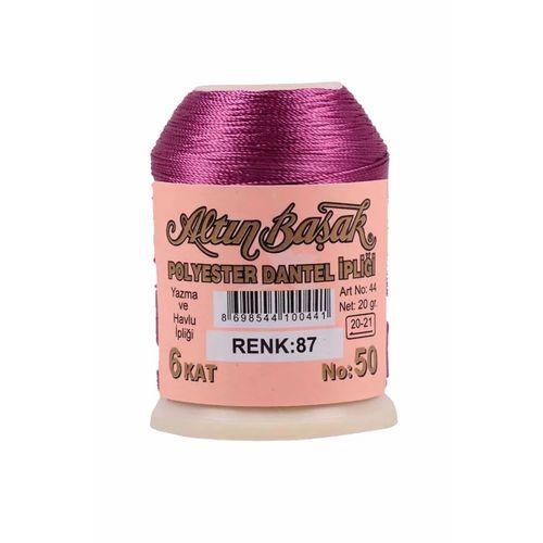 3 Adet Altınbaşak Oya ve Dantel İpi 20 gr - Royaleks - No: 301 - 087 - 383