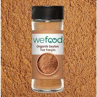 Wefood Organik Seylon Tarçın Tozu 45 Gr