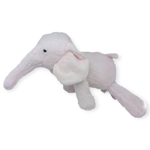 Peluş Sevimli Hayvanlar 65 cm Uyku Arkadaşım Fil - Pembe
