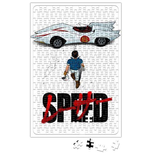 Speed Racer Puzzle 240 Parça Yapboz