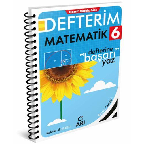 6. Sınıf Matematik Defterim Matemito Arı Yayınları