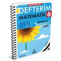 6. Sınıf Matematik Defterim Matemito Arı Yayınları