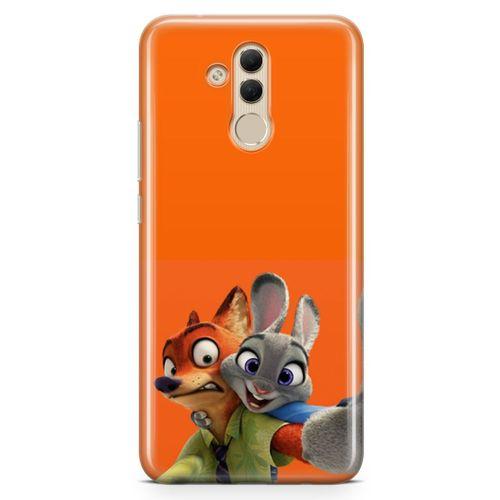 Huawei Mate 20 Lite Kılıf Toons 8K Arka Kapak Koruma Desenli Full Koruyucu
