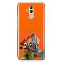 Huawei Mate 20 Lite Kılıf Toons 8K Arka Kapak Koruma Desenli Full Koruyucu