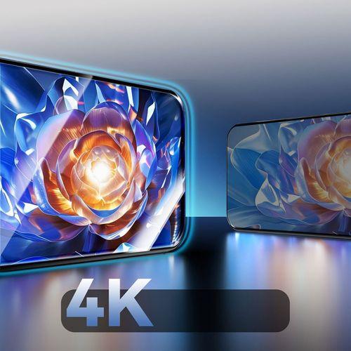 Apple iPhone 16 Pro Mohseven Safir Coating HD 3D Glue Temperli Cam Ekran Koruyucu