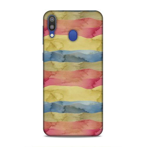 Samsung Galaxy M20 Uyumlu Kılıf Utopia (40) Fit Silikon Kılıf Yeşil Bakır