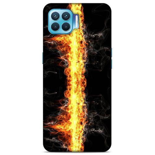 Lopard Oppo Reno 4 Lite Uyumlu Kılıf FireX (1) Kılıfı Ateş Hattı