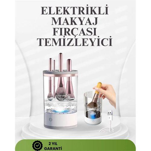 Taşınabilir, Sessiz Ve Güçlü Makyaj Fırçası Temizleme Makinesi