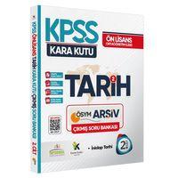 KPSS Önlisans-Ortaöğretim Tarih Kara Kutu 2 Cilt Çıkmış Soru Bankası Konu Özetli Dijital Çözümlü