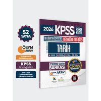 2026 FULLOrtaöğretim KPSS Tarih Kara Kutu ÖSYM Çıkmış Soru Bankası Son 15 Yıl (Sadece Ortaöğretim)