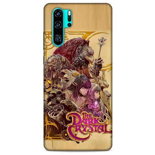 Huawei P30 Pro Uyumlu Kılıf The Dark Crystal (47) Crystal Flex Kılıf skekTek