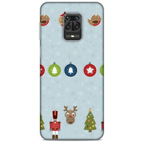 Yılbaşı Süsleri 50 Xiaomi Redmi Note 9S Kılıf Silikon Kapak