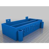 - Araç Gereçler için 3D Baskı Tutucu (Bu ürün Sadece Plastik parçadır - Almadan Önce Soru Sorabilirsiniz)