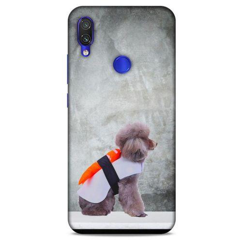 Xiaomi Redmi Note 7 Kılıf Köpek Kıyafetleri (39) Liquid Crystal Kılıf China Sushi Yağmurluk