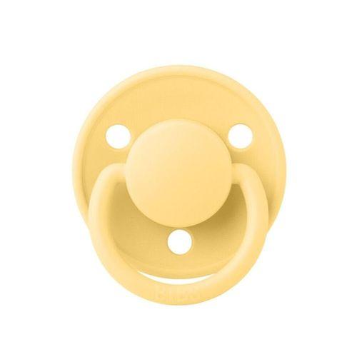 Bibs De Lux Silikon Emzik 0-36 Ay Pale Butter