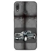 Lopard Huawei Y9 2019 Uyumlu Kılıf PickUpX (4) Koruma Kılıfı Antrasit