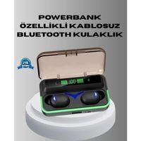 Bluetooth Kulaklık 800mah Powerbank Düşük Gecikmeli