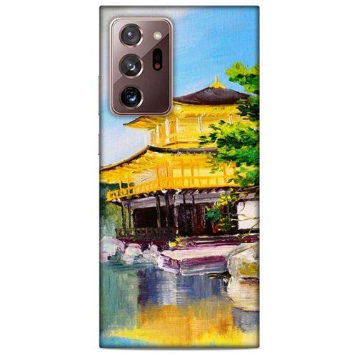 Samsung Galaxy Note 20 Ultra Kılıf Japonya (37) Silicone Cover Japonya'da Evler