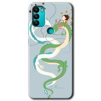 General Mobile GM 21 Plus HD Baskılı Kılıf + 9D Tam Ekran Koruyucu - Snake Friendship