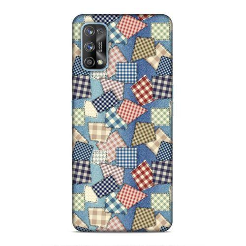 Realme 7 Pro Uyumlu Kılıf Utopia (16) Kalın Kılıf Leopar