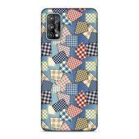 Realme 7 Pro Uyumlu Kılıf Utopia (16) Kalın Kılıf Leopar