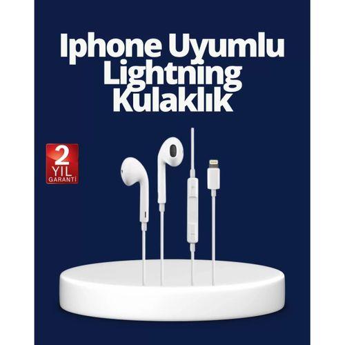 Yüksek Ses Kaliteli Mikrofonlu Kablolu Kulak İçi Kulaklık