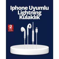 Yüksek Ses Kaliteli Mikrofonlu Kablolu Kulak İçi Kulaklık