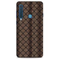 Gömlek (24) Desenli Silikon Kapak Telefon Kabı Samsung Galaxy A9 2018 Kılıf