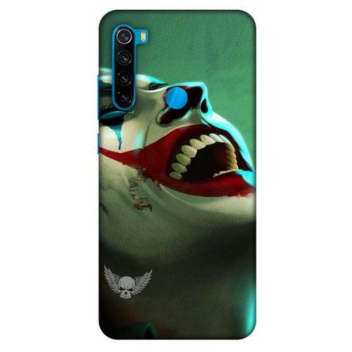 Xiaomi Redmi Note 8 Uyumlu Kılıf Joker (36) Glitter Kılıf Camgöbeği mavisi