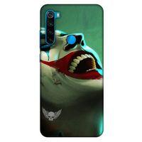 Xiaomi Redmi Note 8 Uyumlu Kılıf Joker (36) Glitter Kılıf Camgöbeği mavisi