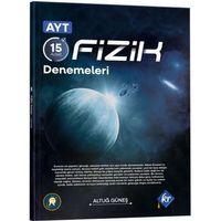 AYT Fizik 15 Denemeleri Altuğ Güneş